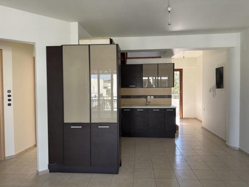 Rethymno Kreta, Rethymno: 4-Zimmer-Apartment mit Meerblick und Dachterrasse zu verkaufen Wohnung kaufen